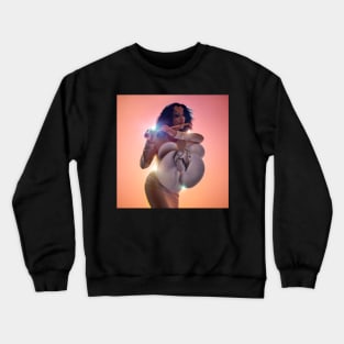 Bjork Enigmatic Expression Crewneck Sweatshirt